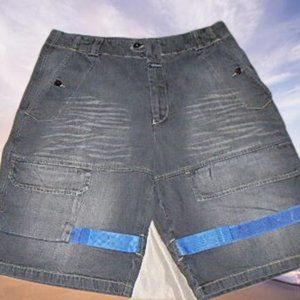 Marithe Francois Girbaud Denim Jean Shorts 36